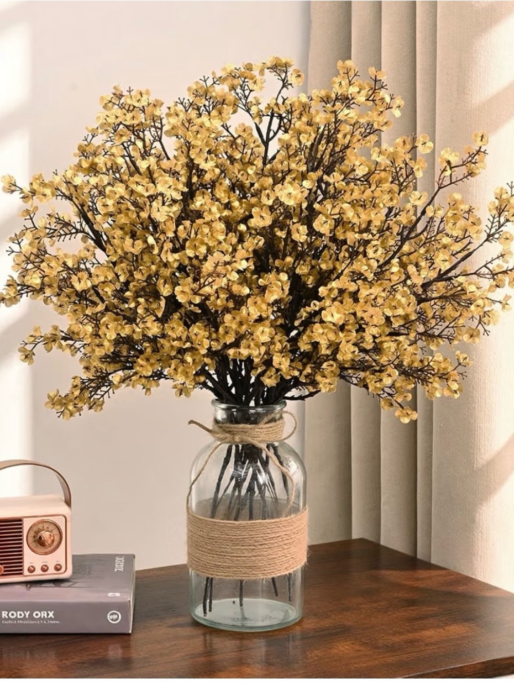 15 Pcs Artificial Flowers